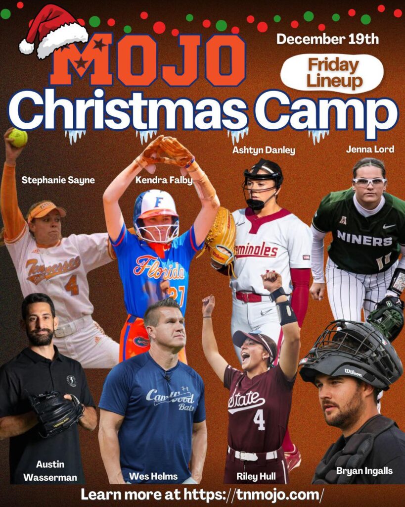TN Mojo Christmas Camp Poster